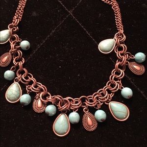 Paparazzi bronze necklace